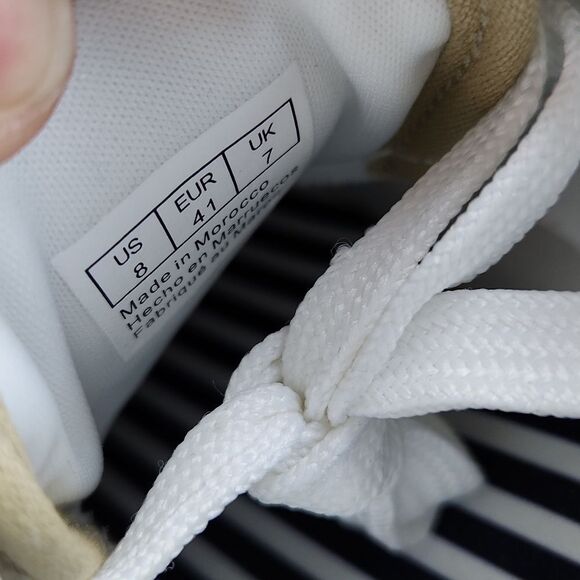 🔹️NWT Chaps Tan Chase Canvas Lace-up Sneakers Men's 8 - Picture 11 of 11